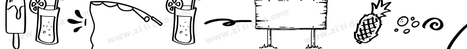 Fantasy Clipart 2字体转换
